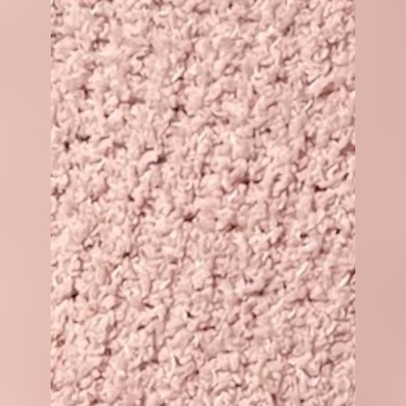 No Boundaries Juniors' Teddy Cardigan Pink Dusty Rose Textured Sweater XXL (19) - Picture 9 of 16